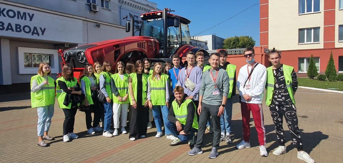 Ознакомительная экскурсия студентов 1-го курса специальности «Менеджмент» ФТУГ
